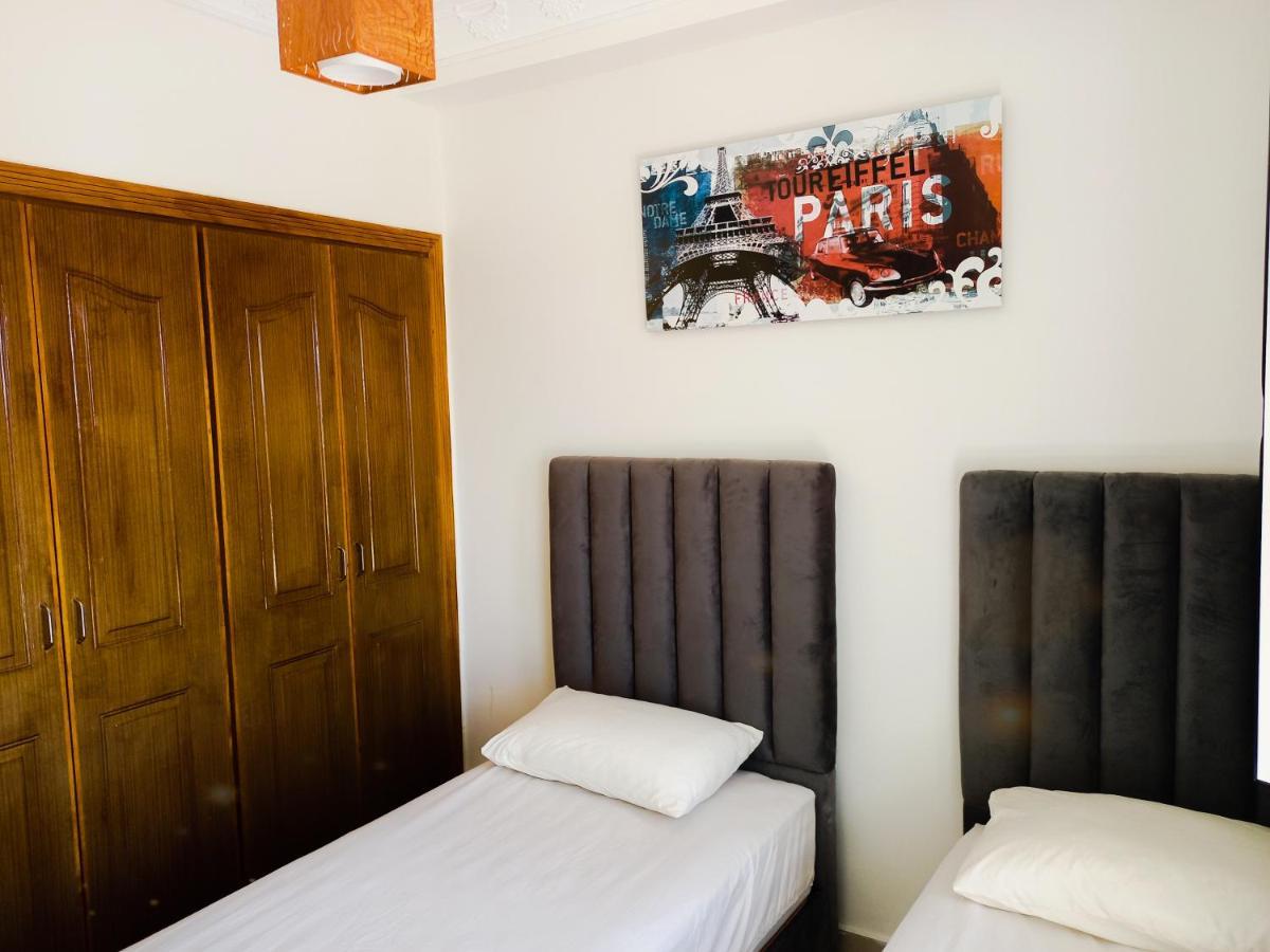 Residence Cap Avec Une Vue Sur Mer Tanger Eksteriør bilde